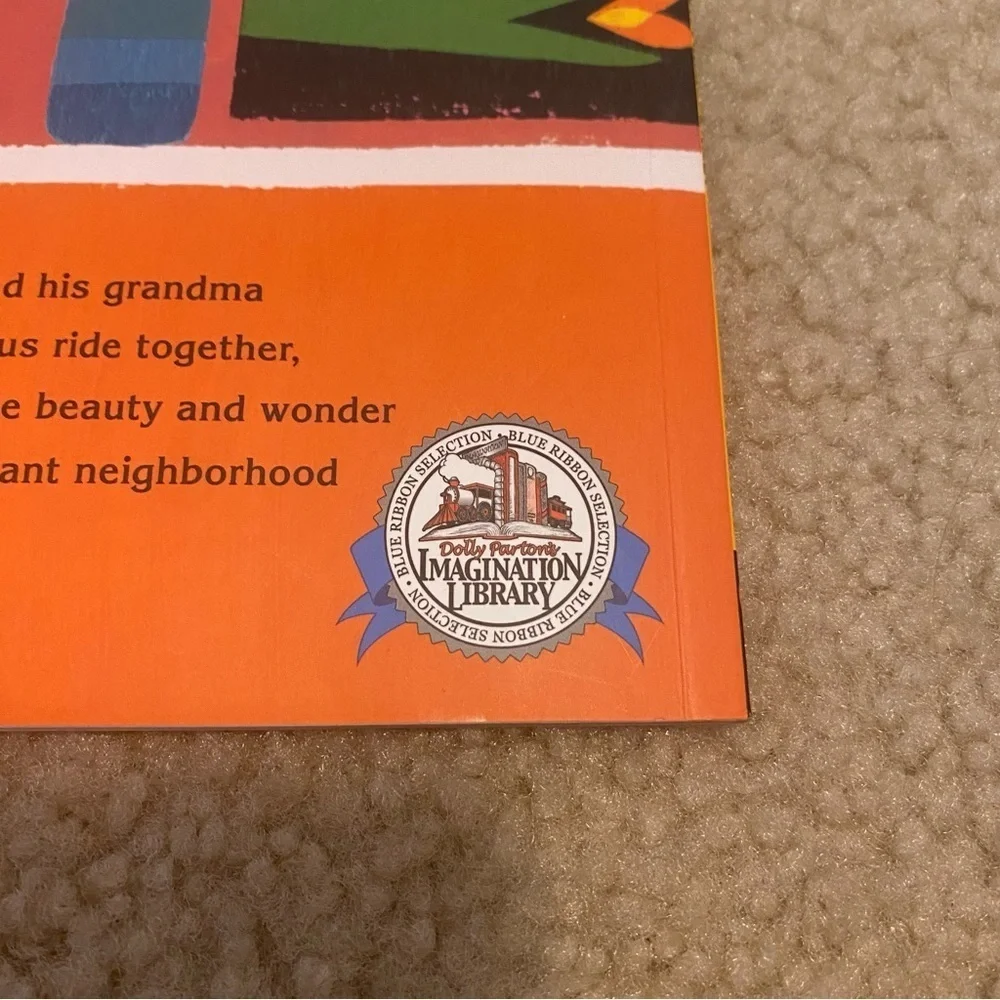 BOGO Last Stop On Market Street - Paperback Book - Imagination Library - Picture 2 of 4